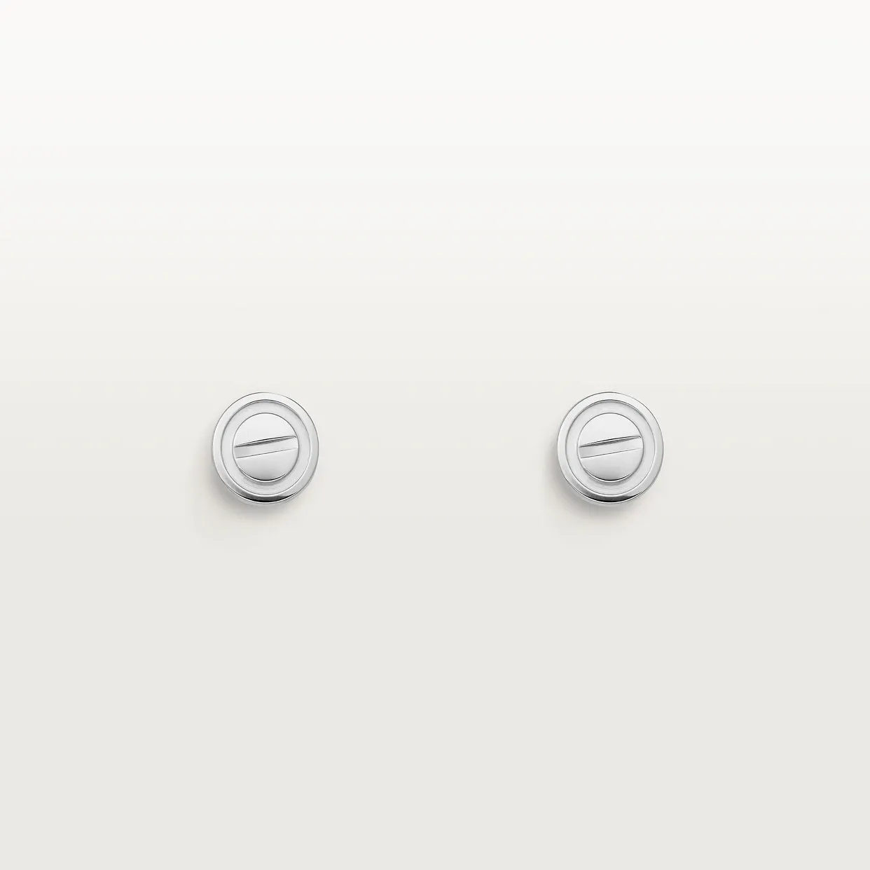 LOVE stud earrings