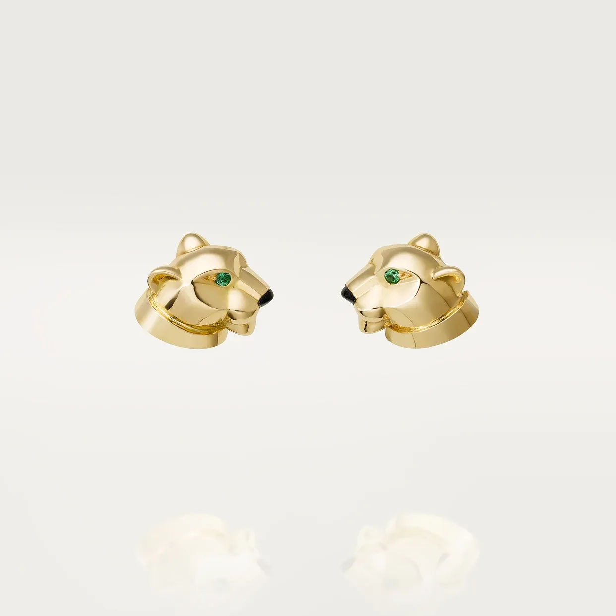 Panthère de Cartier stud earrings