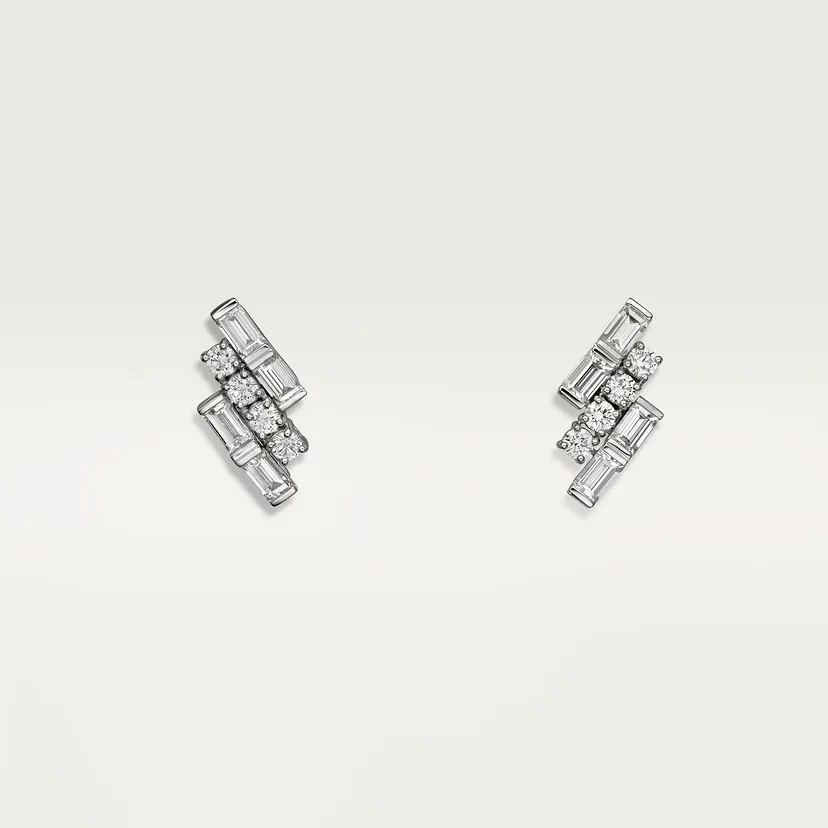 Reflection de Cartier earrings