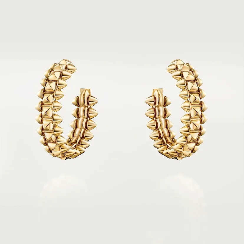 Clash de Cartier earrings Small Model
