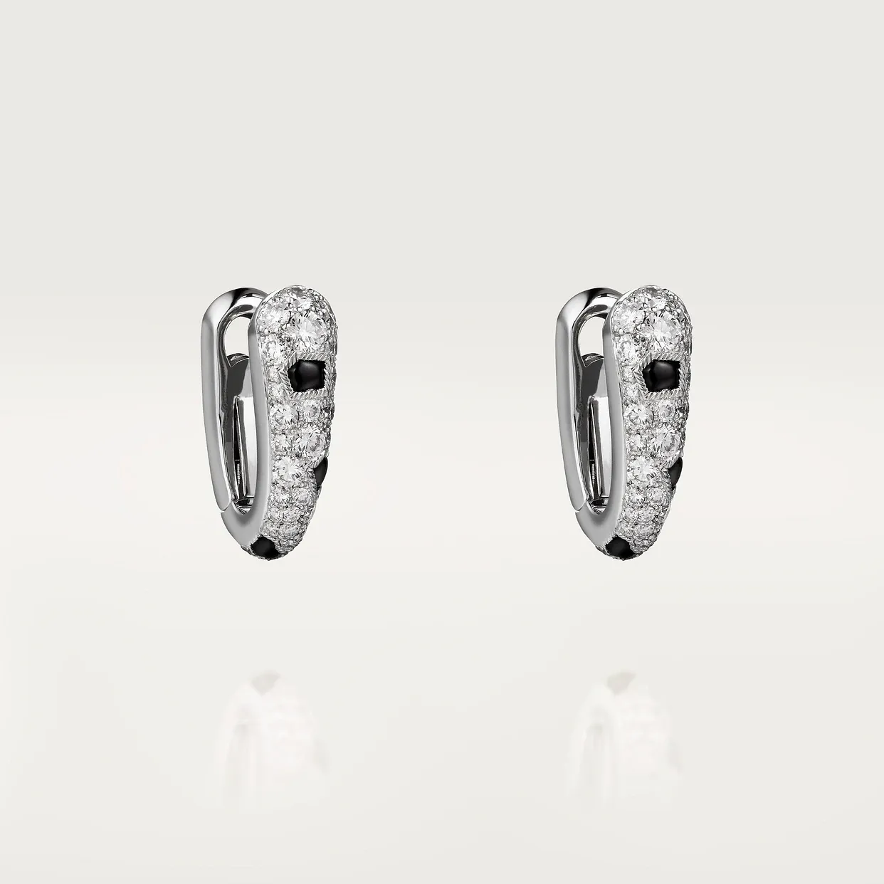 Panthère de Cartier earrings, paved