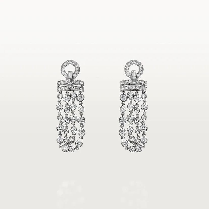 Agrafe earrings