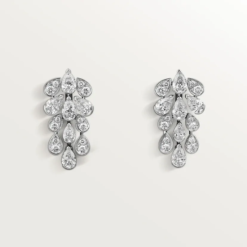Pluie de Cartier earrings