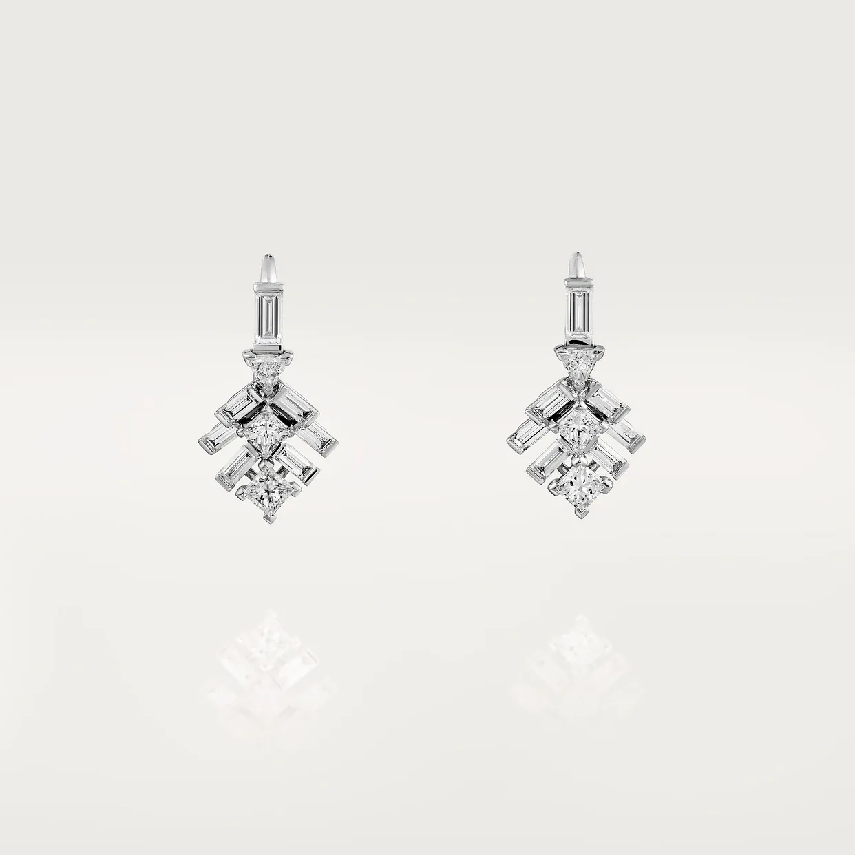 Reflection de Cartier earrings