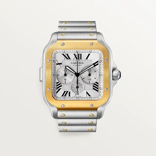 Santos de Cartier Chronograph watch