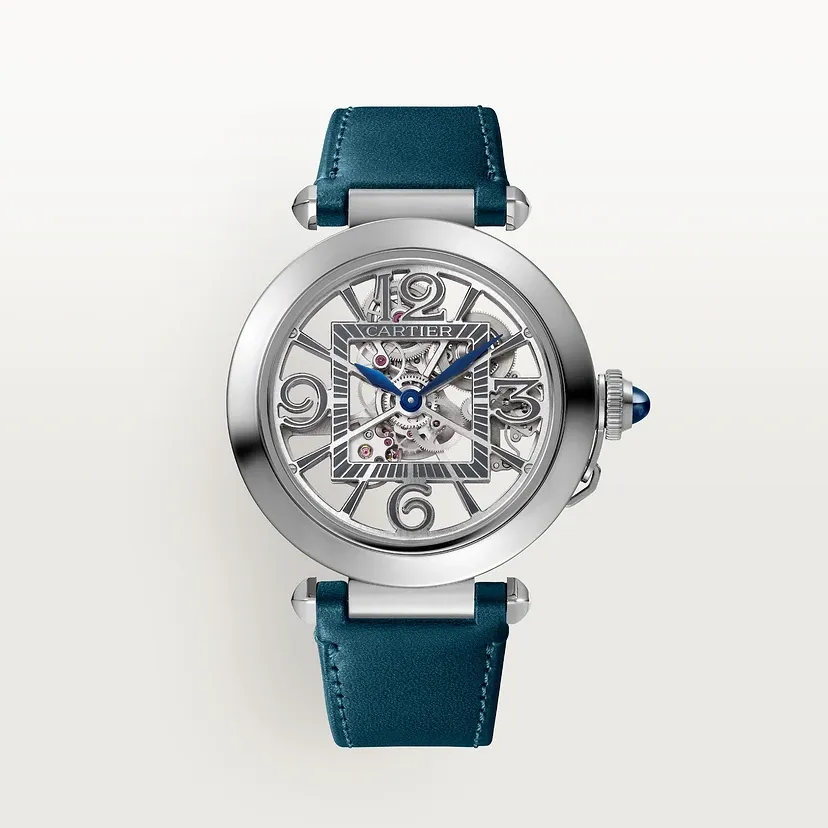 Pasha de Cartier skeleton watch
