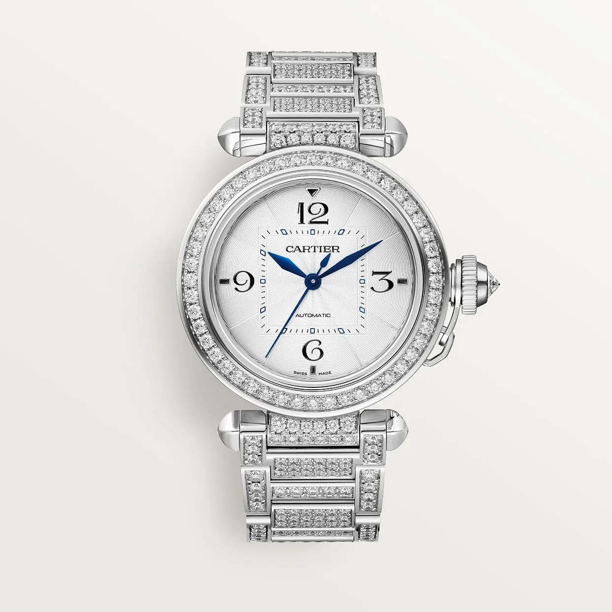 Pasha de Cartier watch