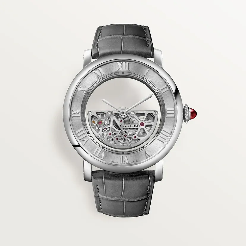Rotonde de Cartier Masse Mystérieuse watch