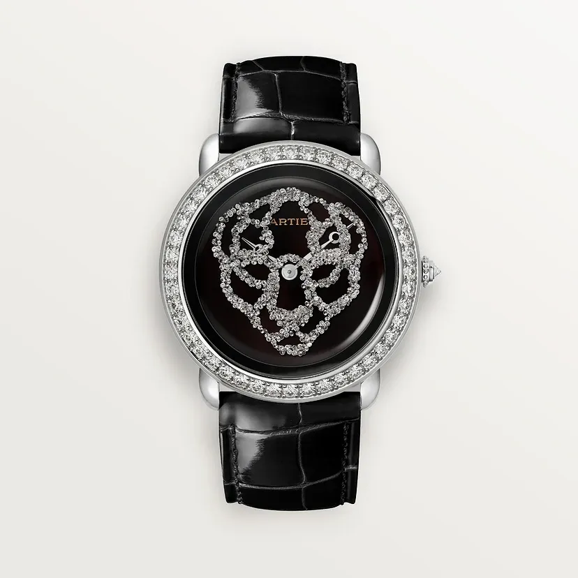 Révélation d&#39;une Panthère watch