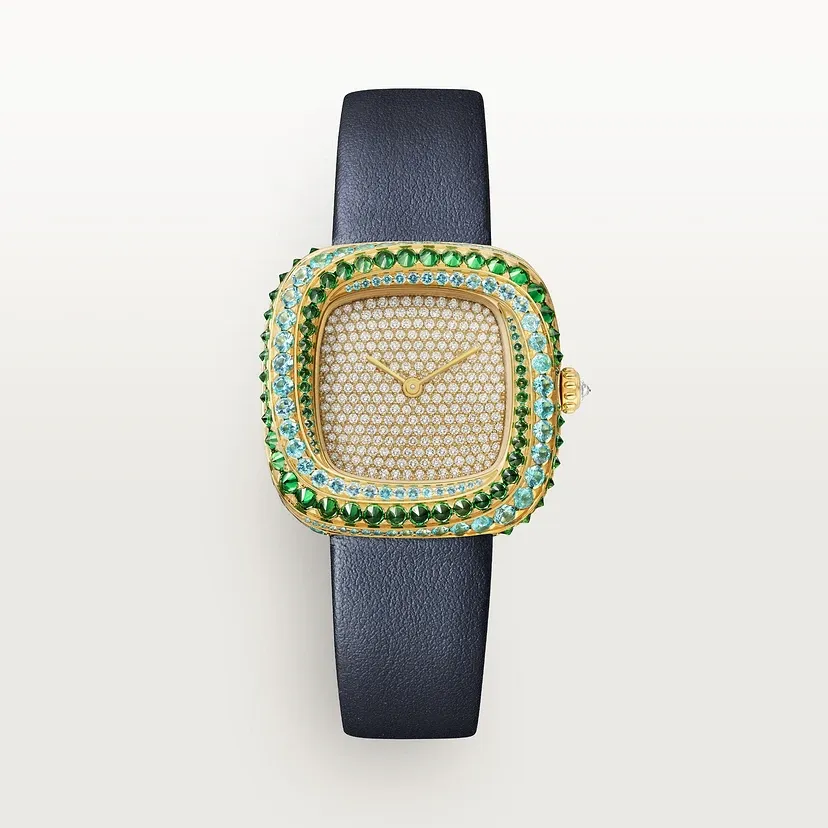 Coussin de Cartier watch