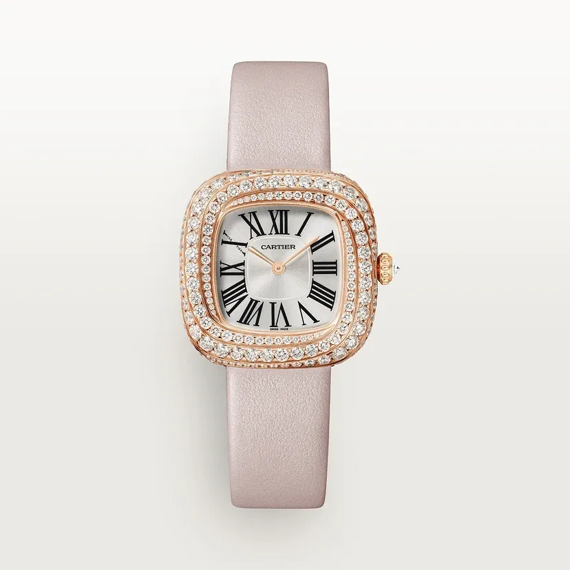 Coussin de Cartier watch