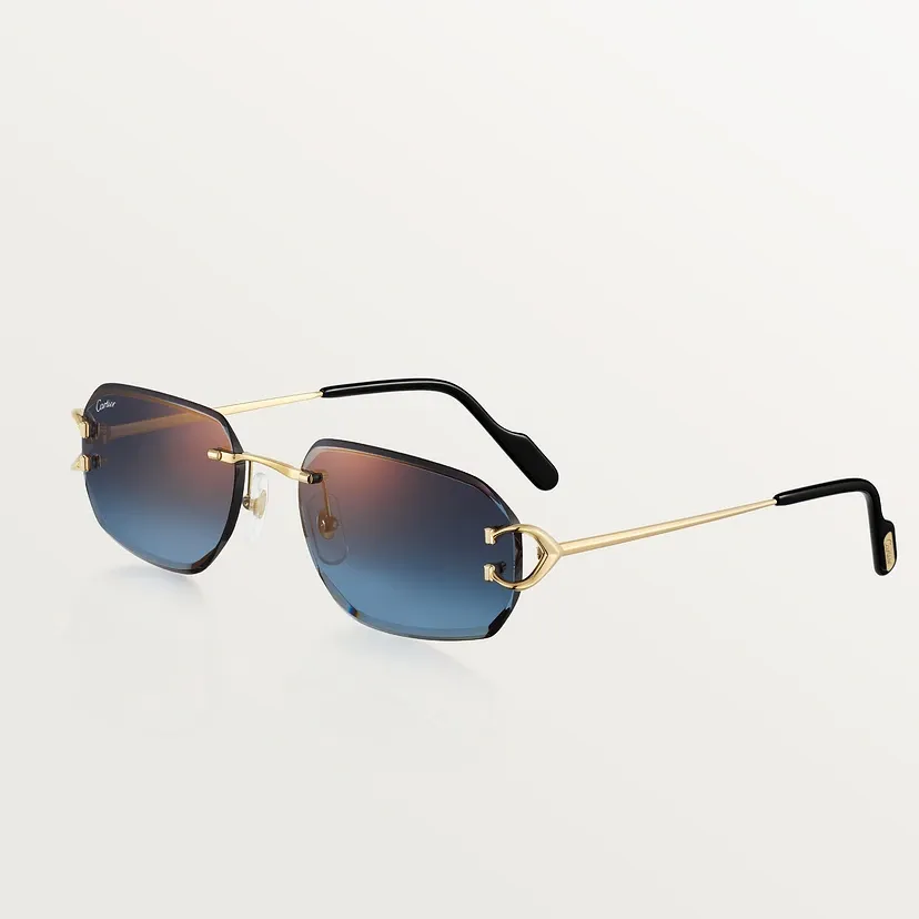 Sunglasses, Classic C de Cartier motif