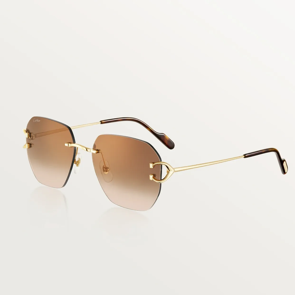 Sunglasses, Classic C de Cartier motif