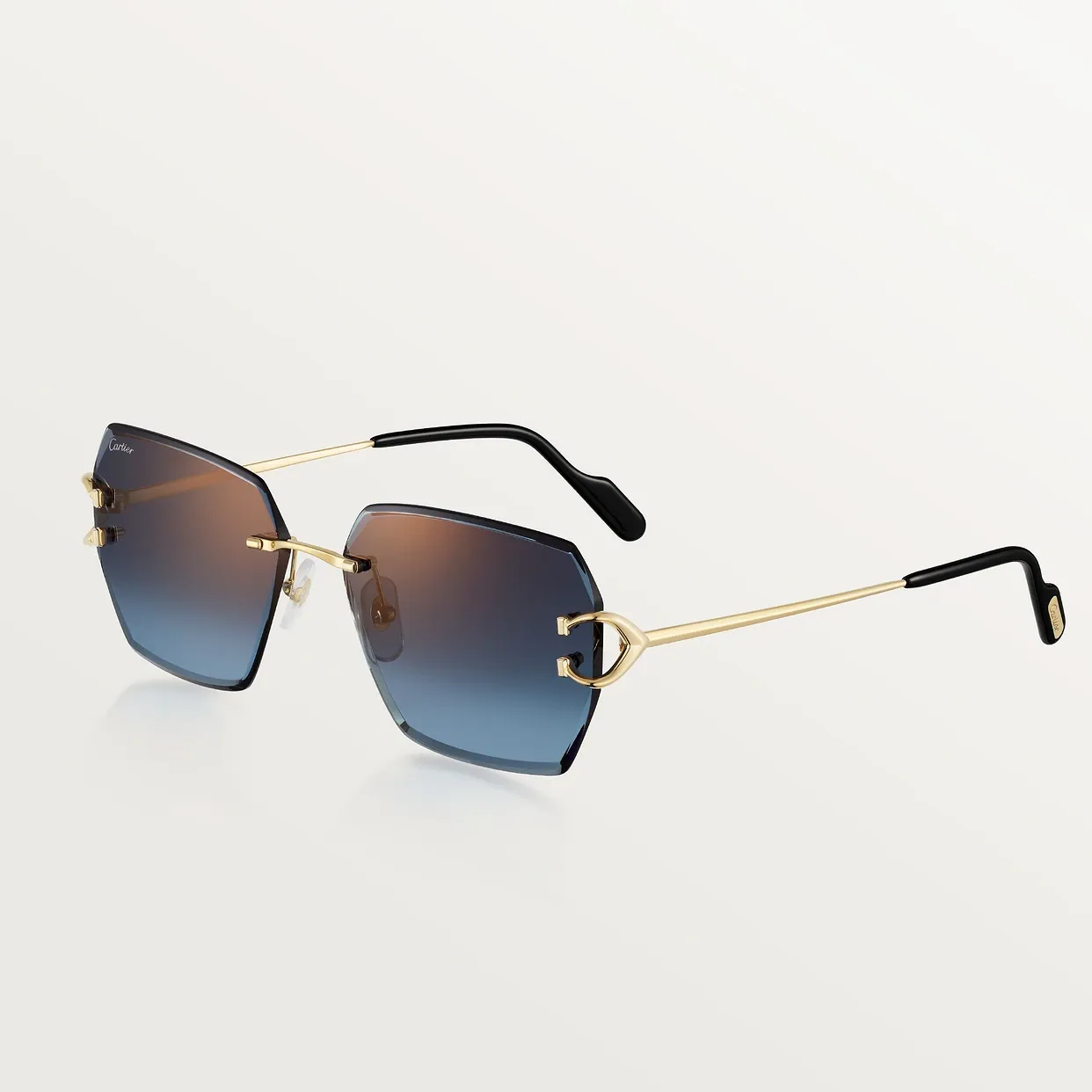 Sunglasses, Classic C de Cartier motif