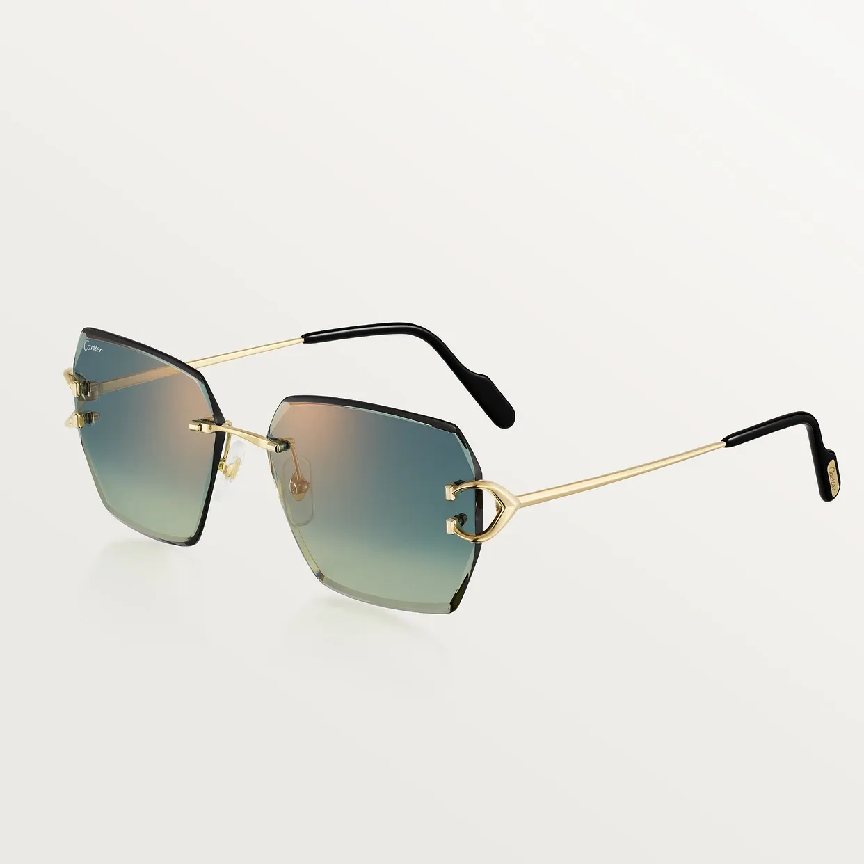 Sunglasses, Classic C de Cartier motif