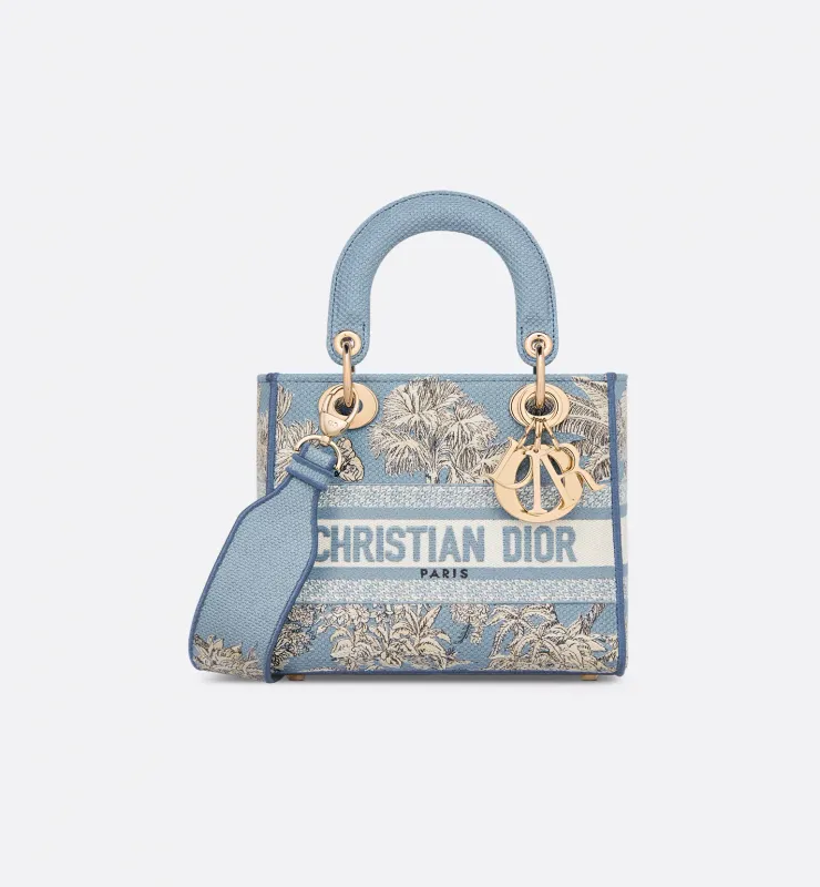 Dioriviera Small Lady D-Lite Bag