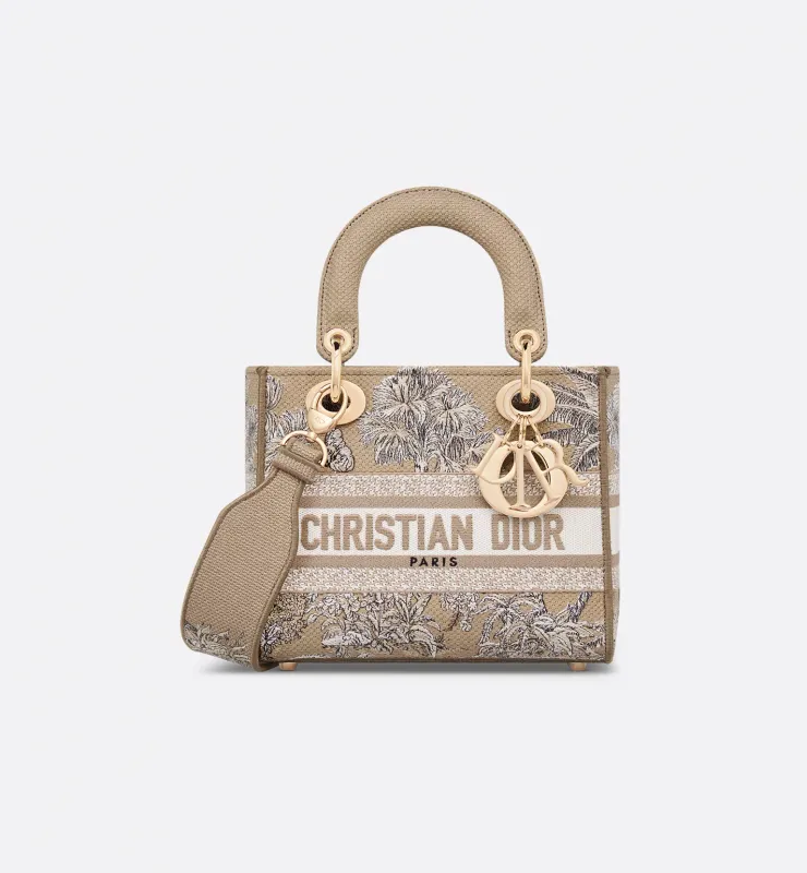 Dioriviera Small Lady D-Lite Bag