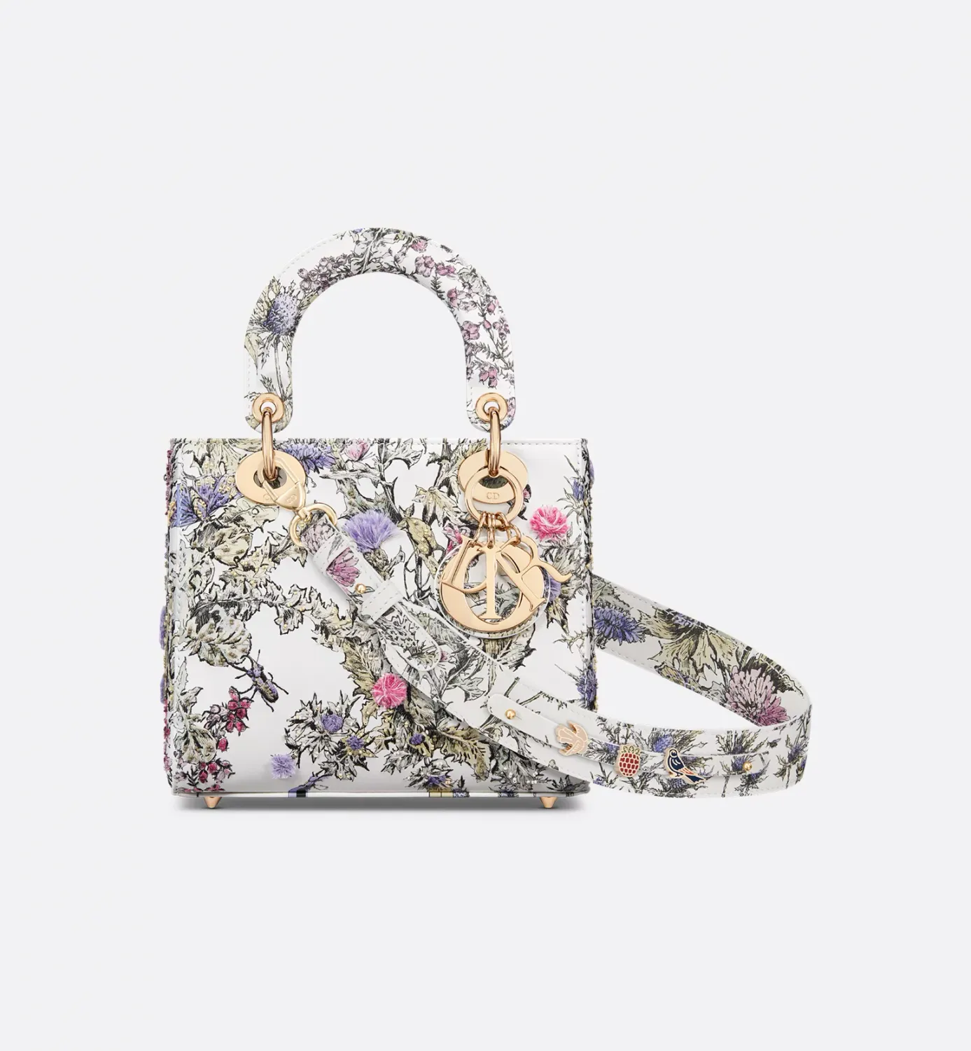 Small Lady Dior My ABCDior Bag