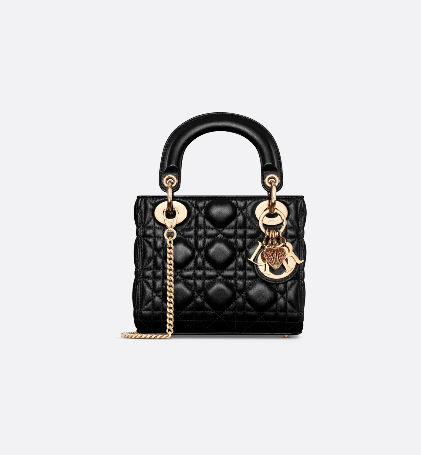 Dioramour Mini Lady Dior Bag
