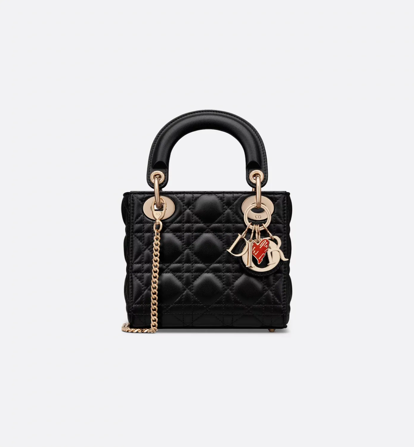 Dioramour Mini Lady Dior Bag