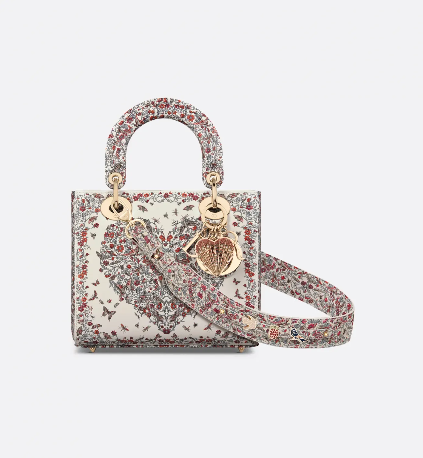 Dioramour Small Lady Dior My ABCDior Bag