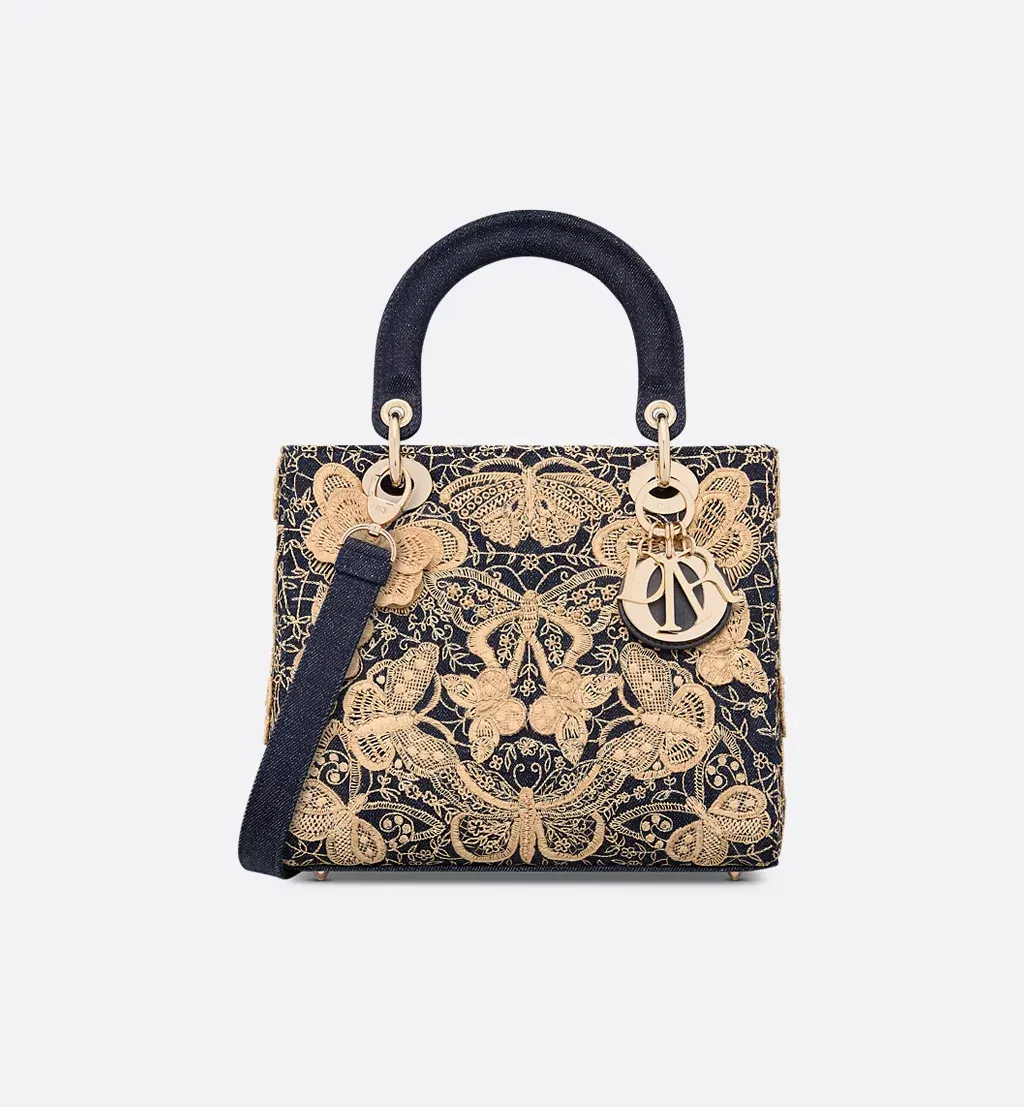 Medium Lady Dior Bag