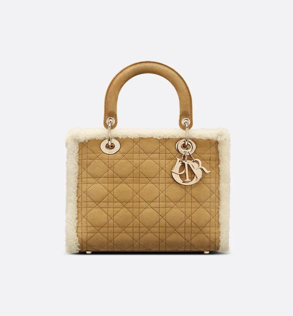 Medium Lady Dior Bag