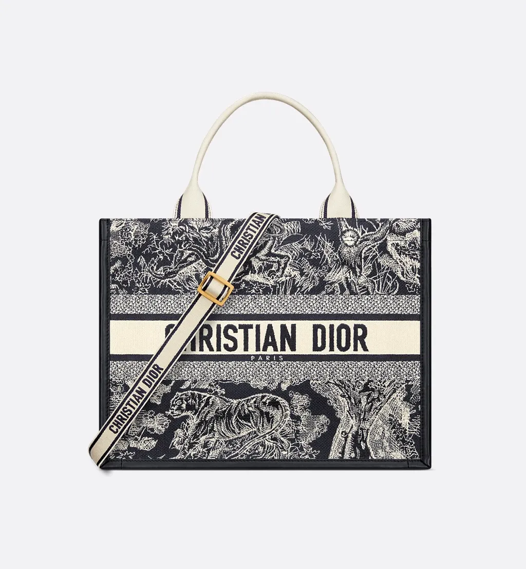 Medium Dior Book Tote