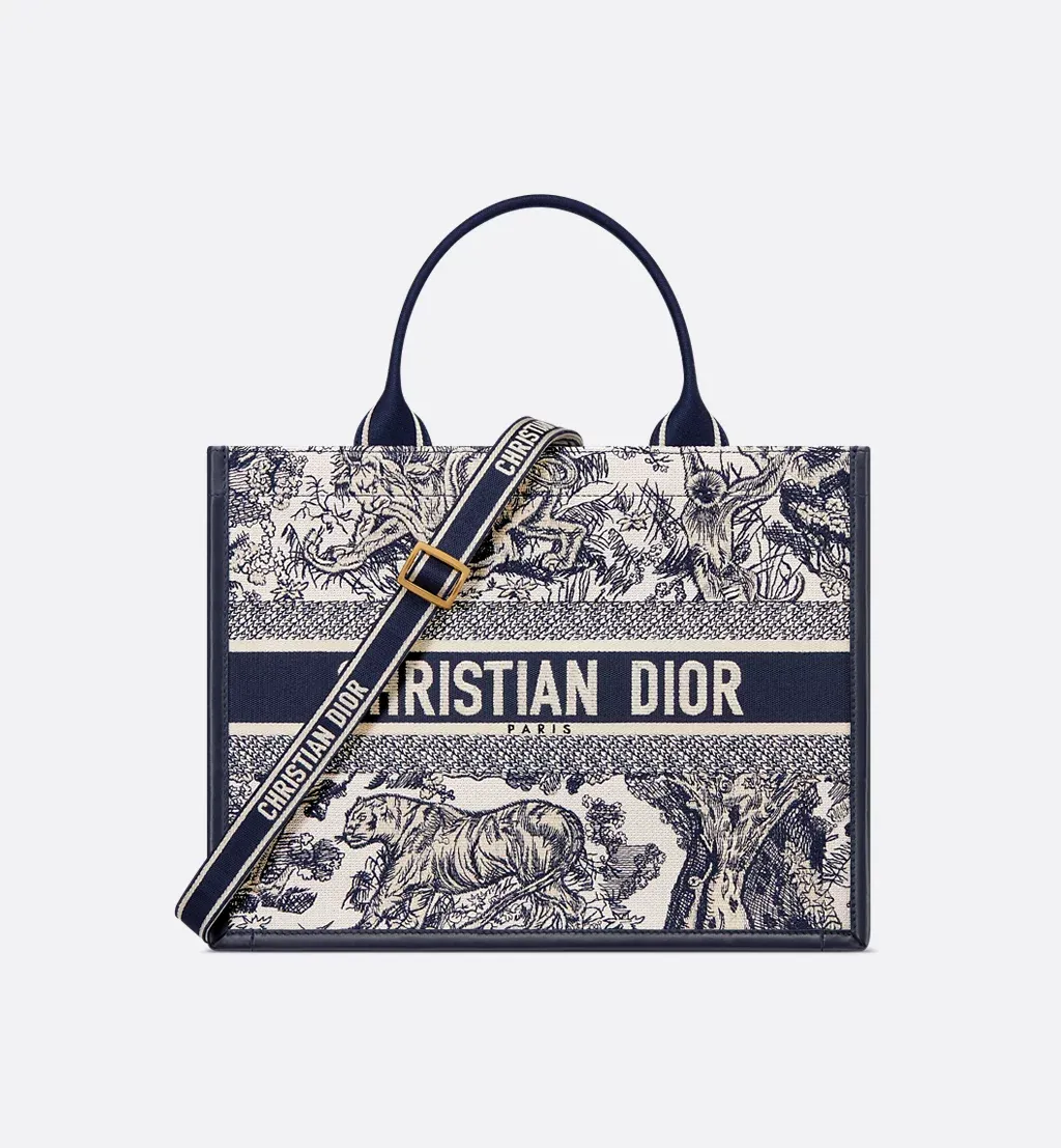 Medium Dior Book Tote