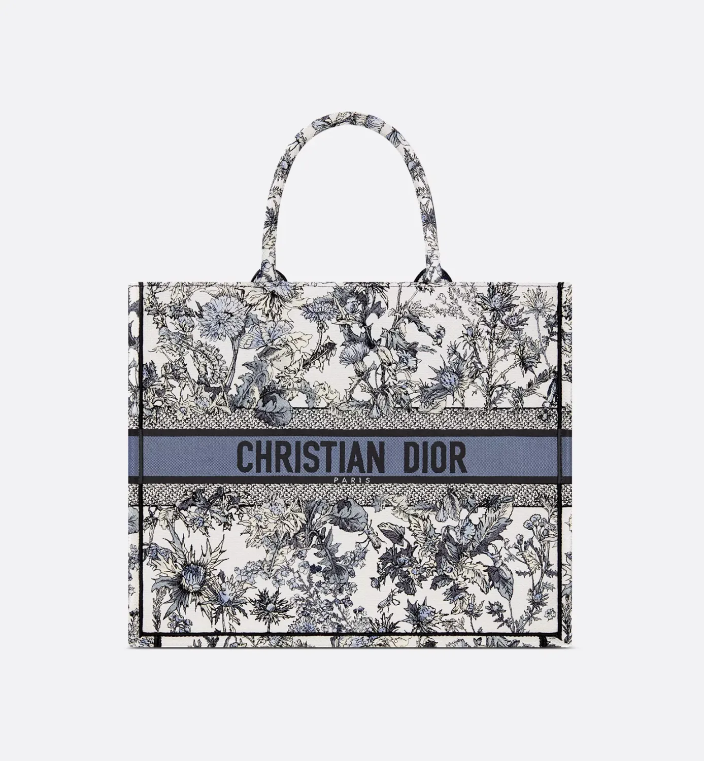 Large Dior Book Tote
