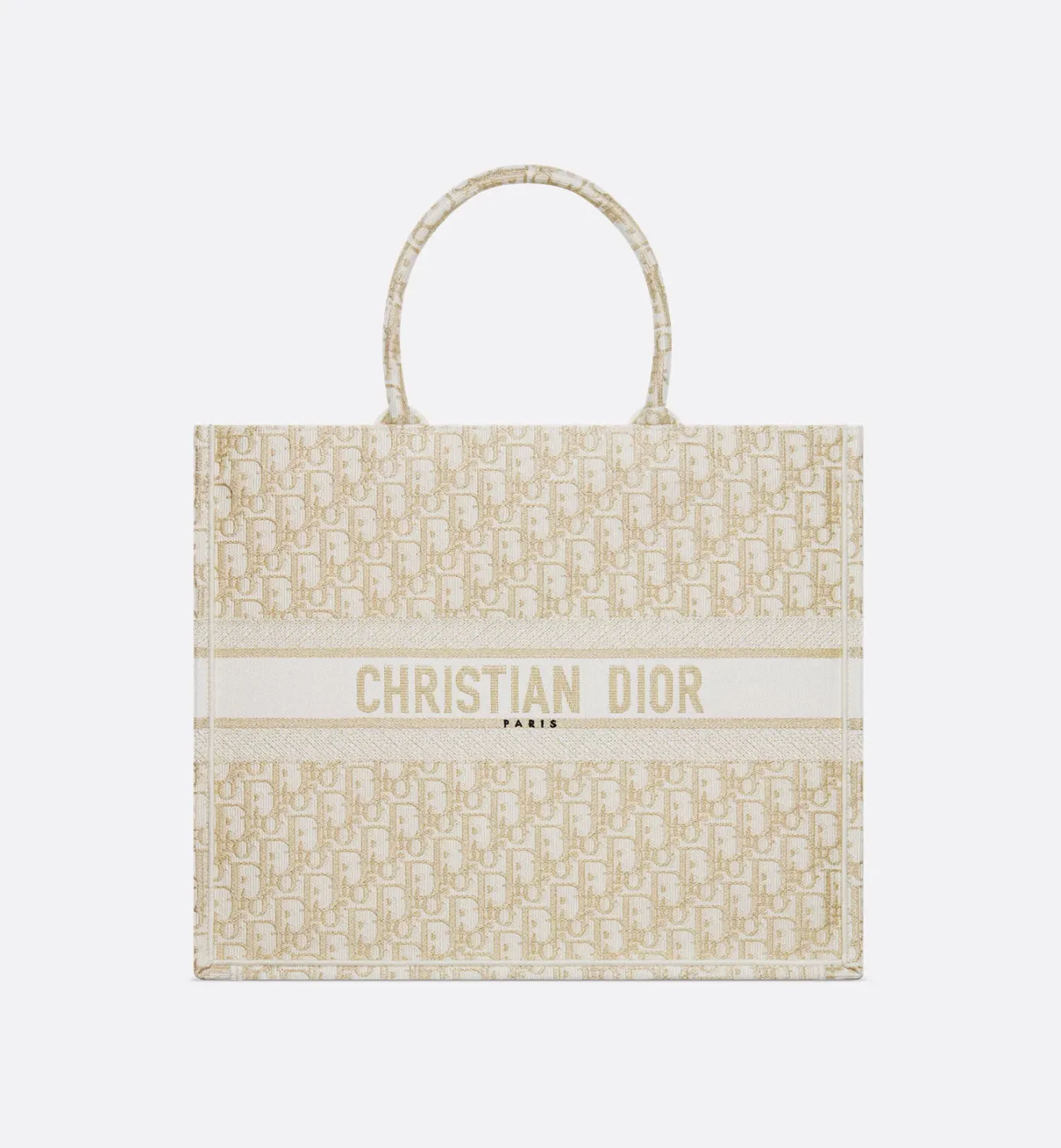 Large Dior Book Tote