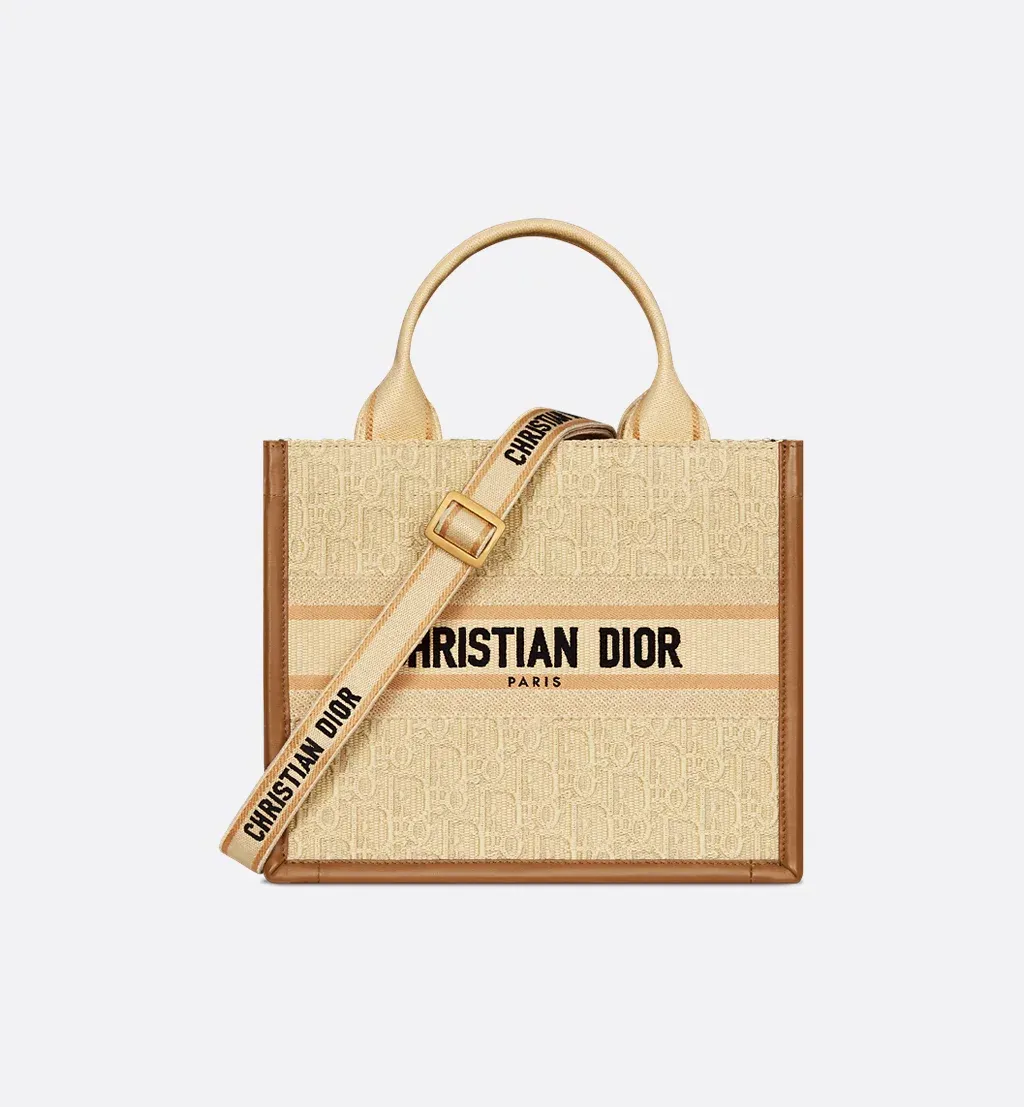 Small Dior Book Tote