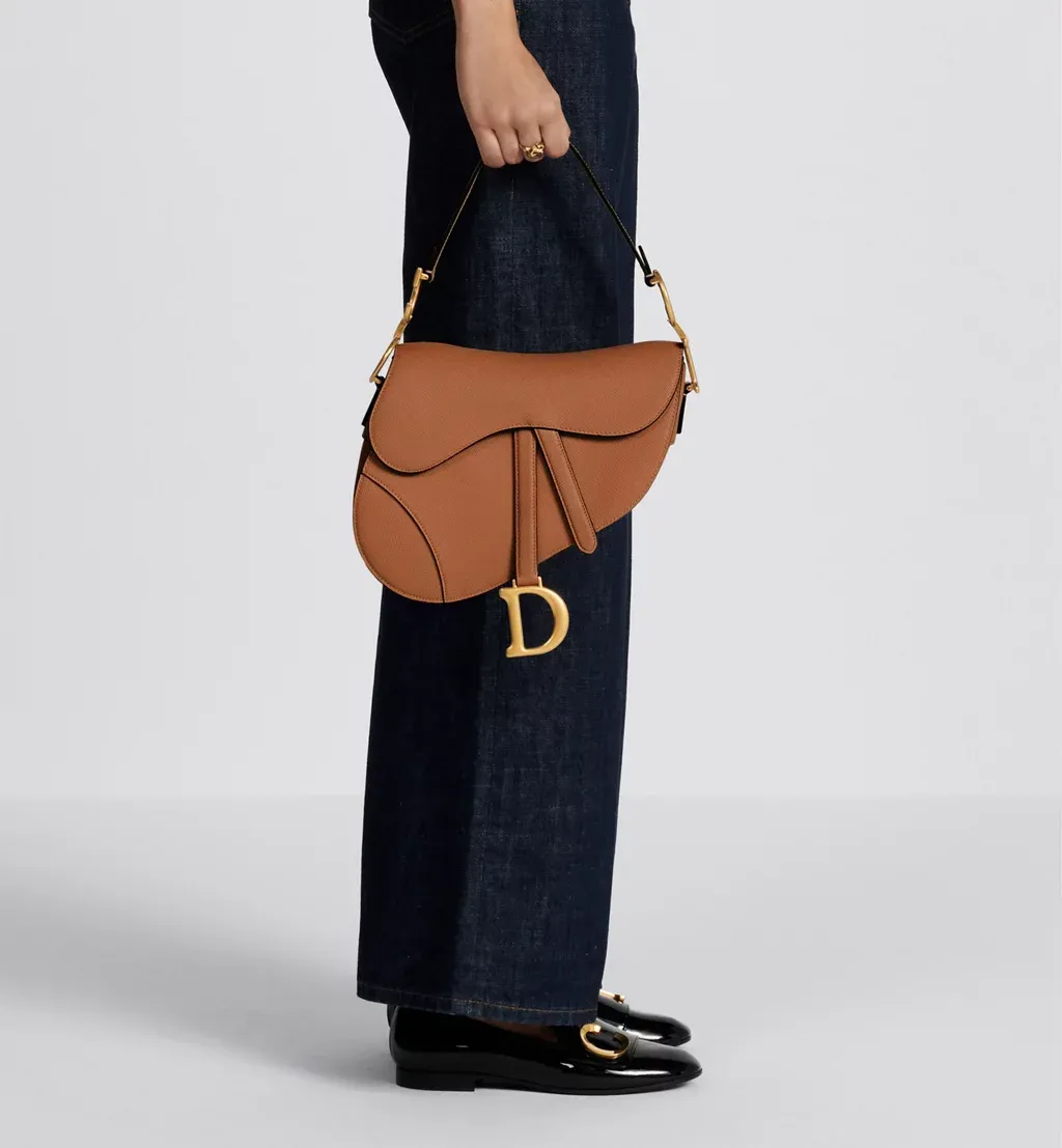 Saddle Bag with Strap