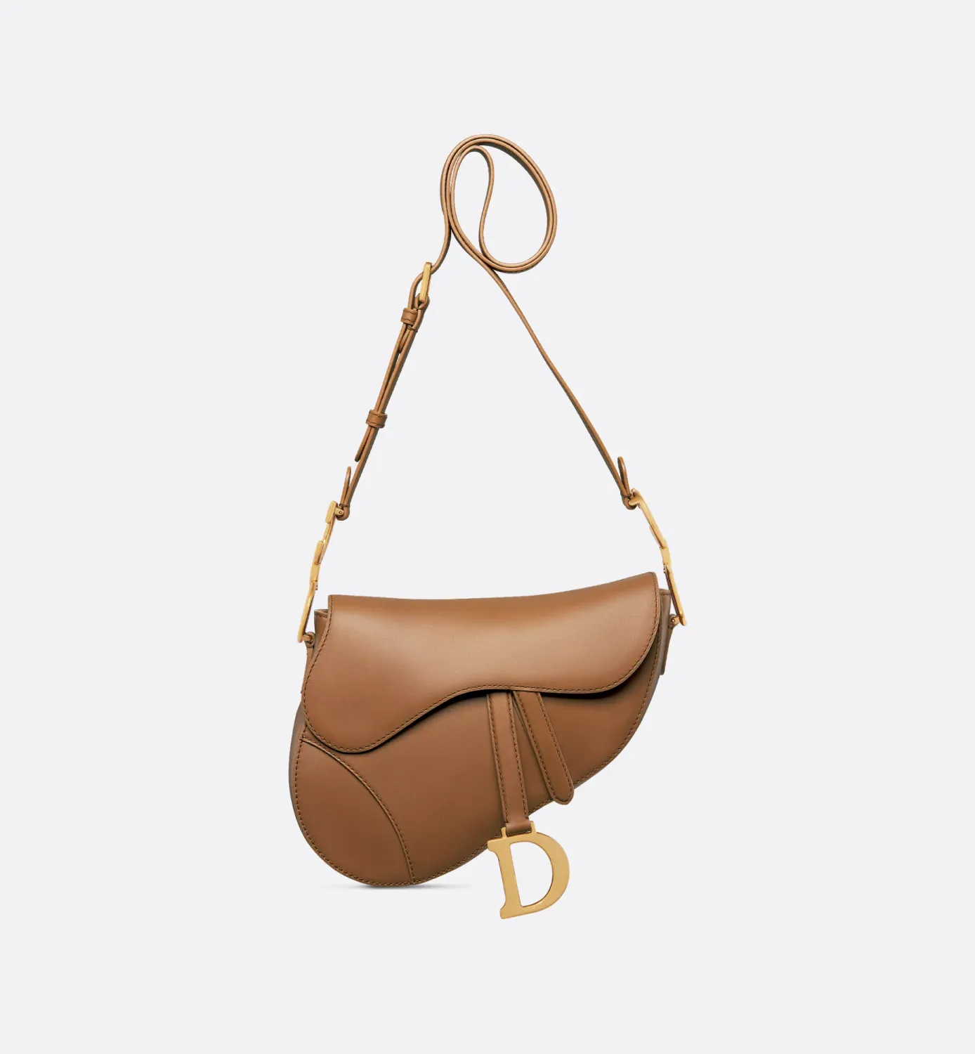 Medium Soft Saddle Bag with Strap