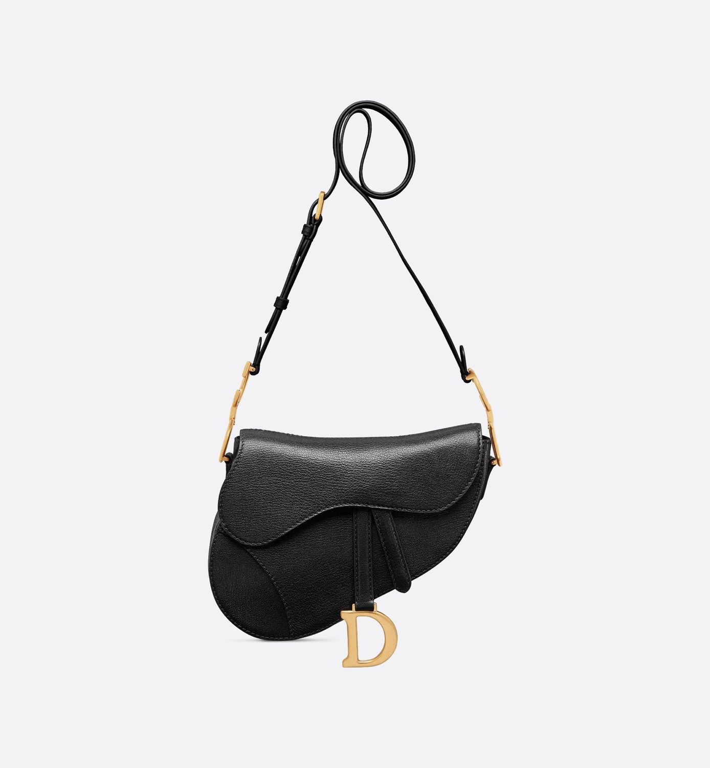 Medium Soft Saddle Bag with Strap