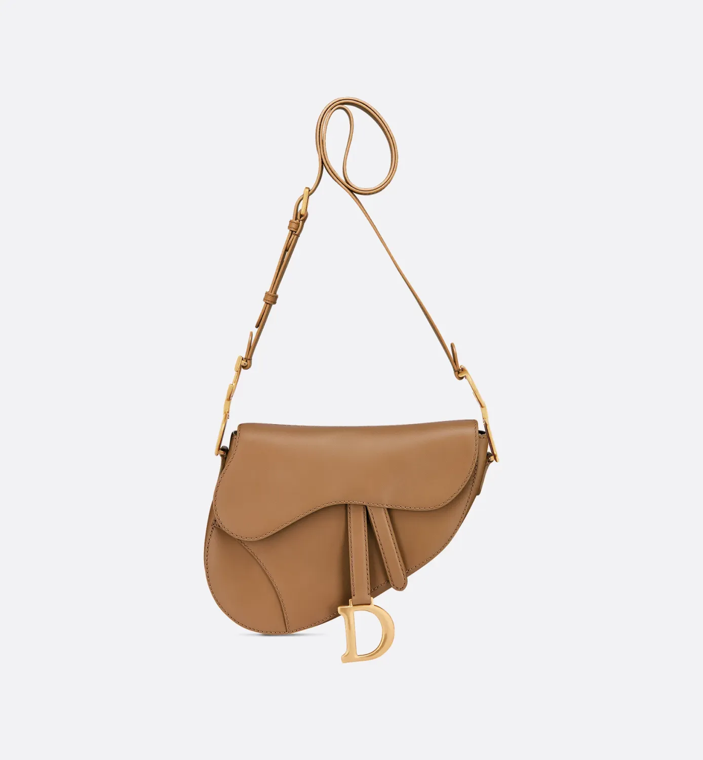 Medium Soft Saddle Bag with Strap