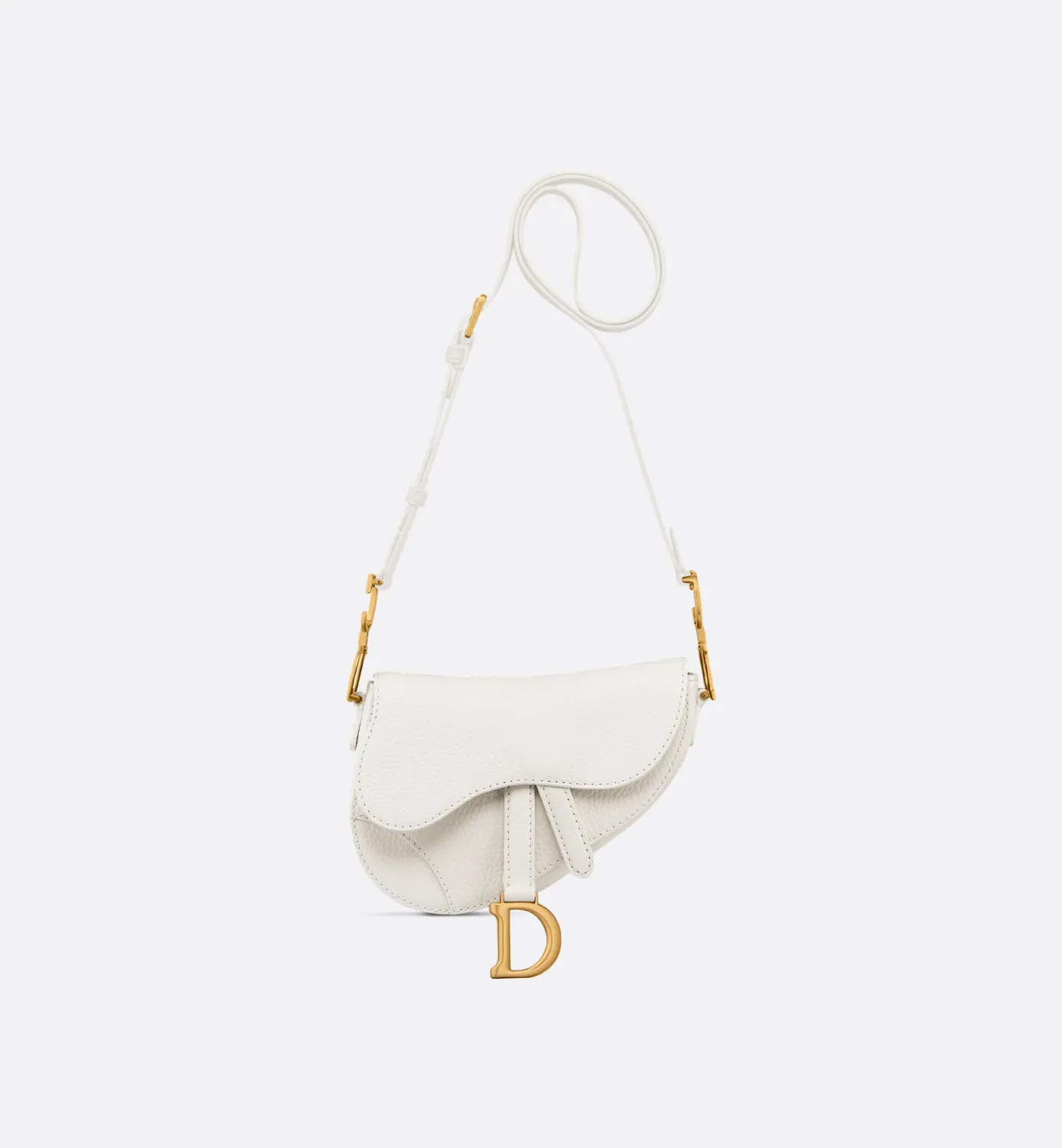 Mini Soft Saddle Bag with Strap