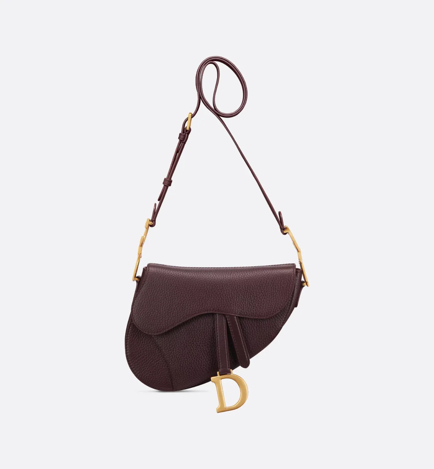 Medium Soft Saddle Bag with Strap