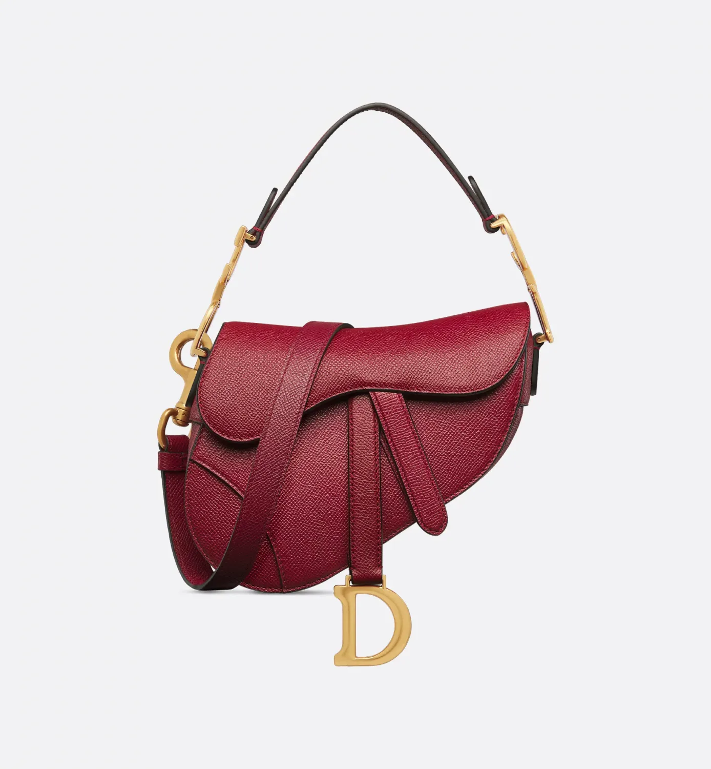 Mini Saddle Bag with Strap