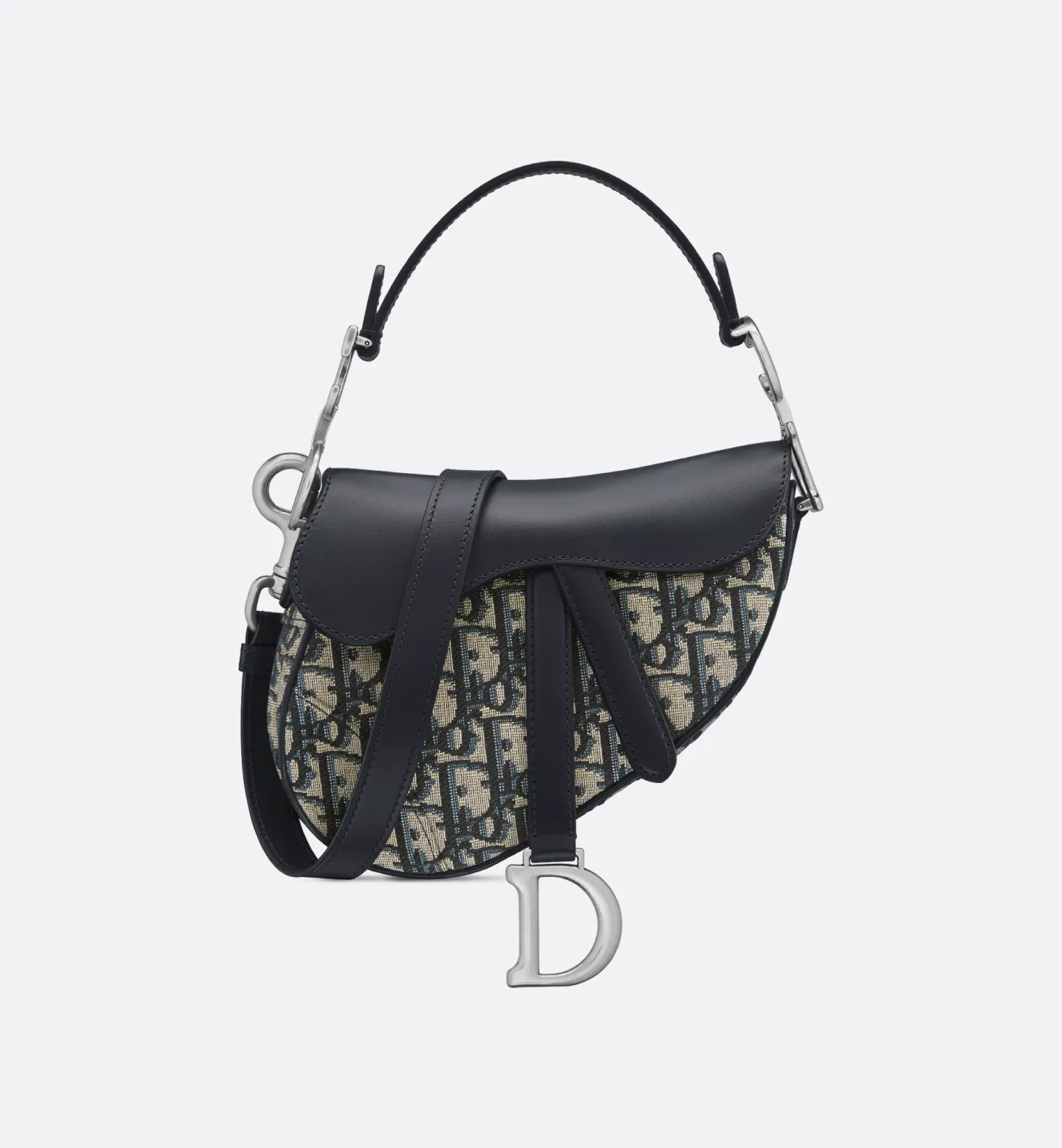 Mini Saddle Bag with Strap