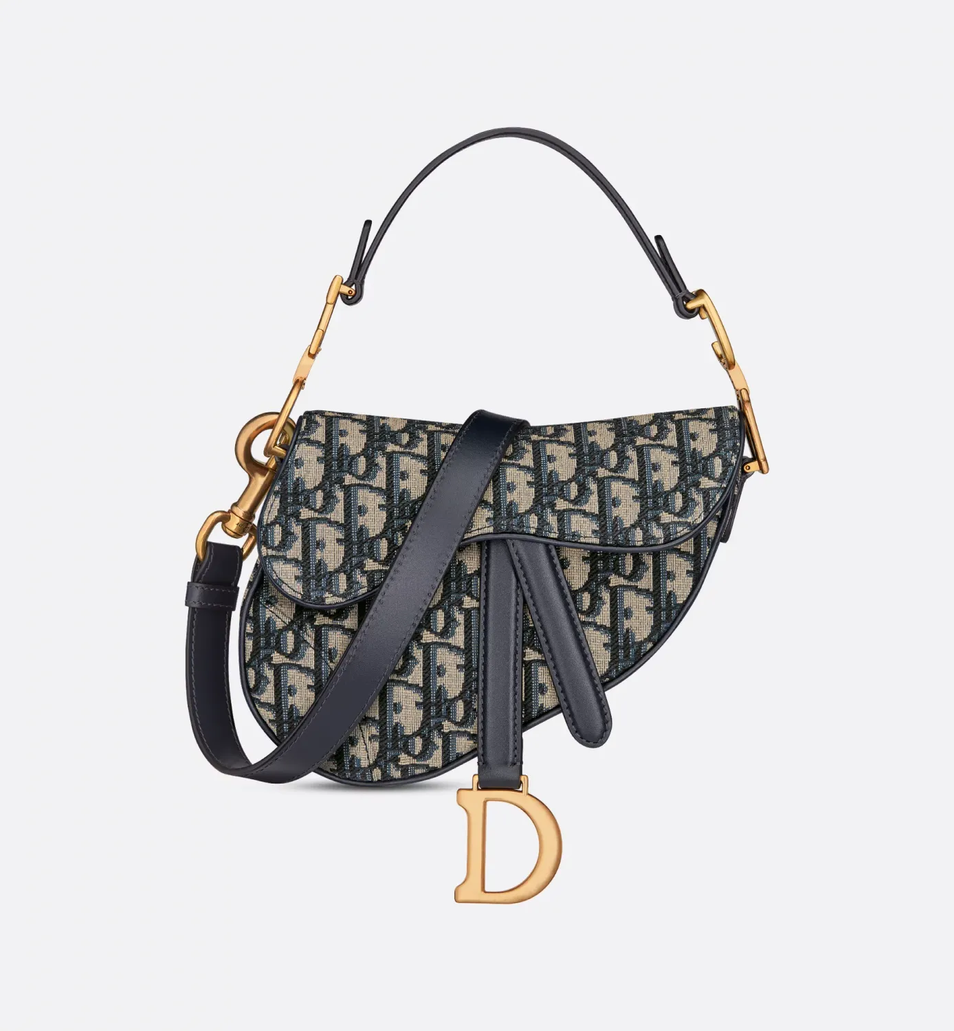 Mini Saddle Bag with Strap