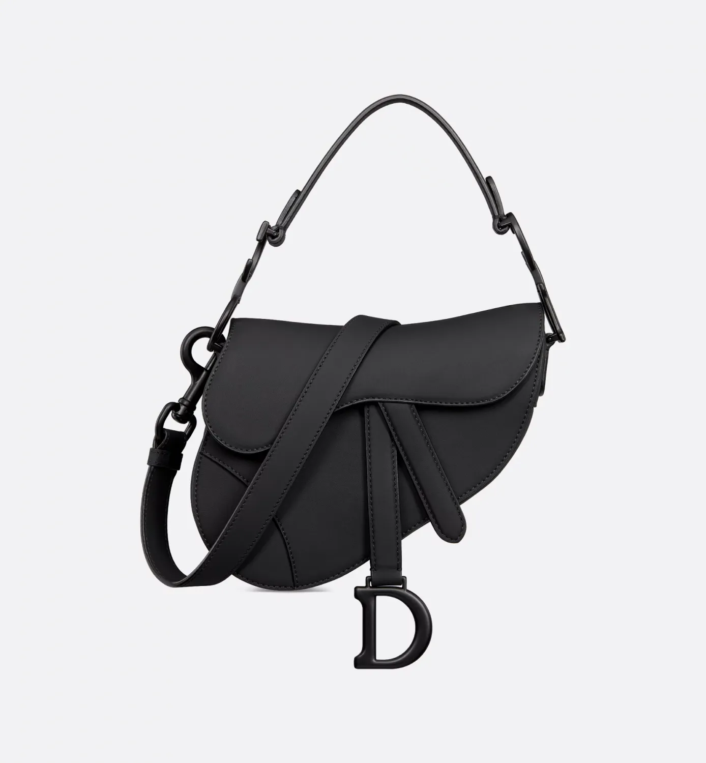 Mini Saddle Bag with Strap