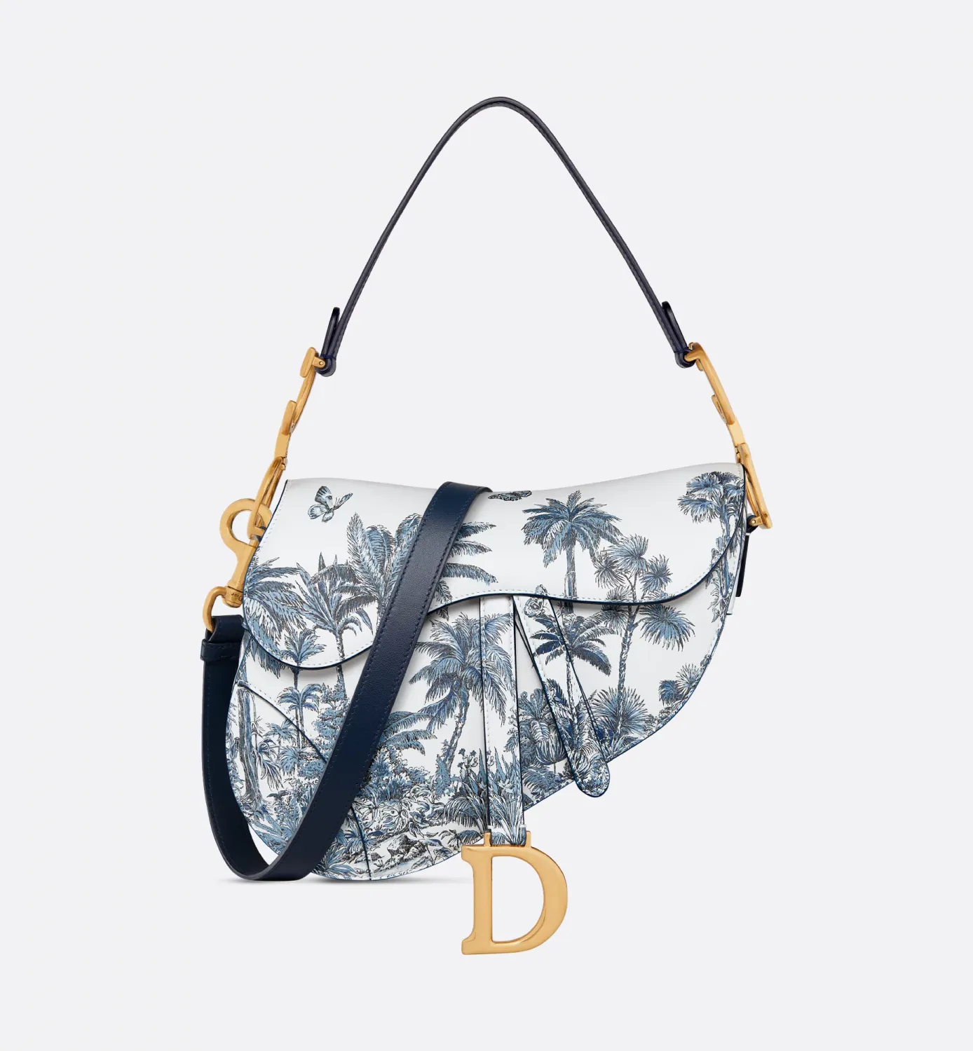 Saddle Bag with Strap