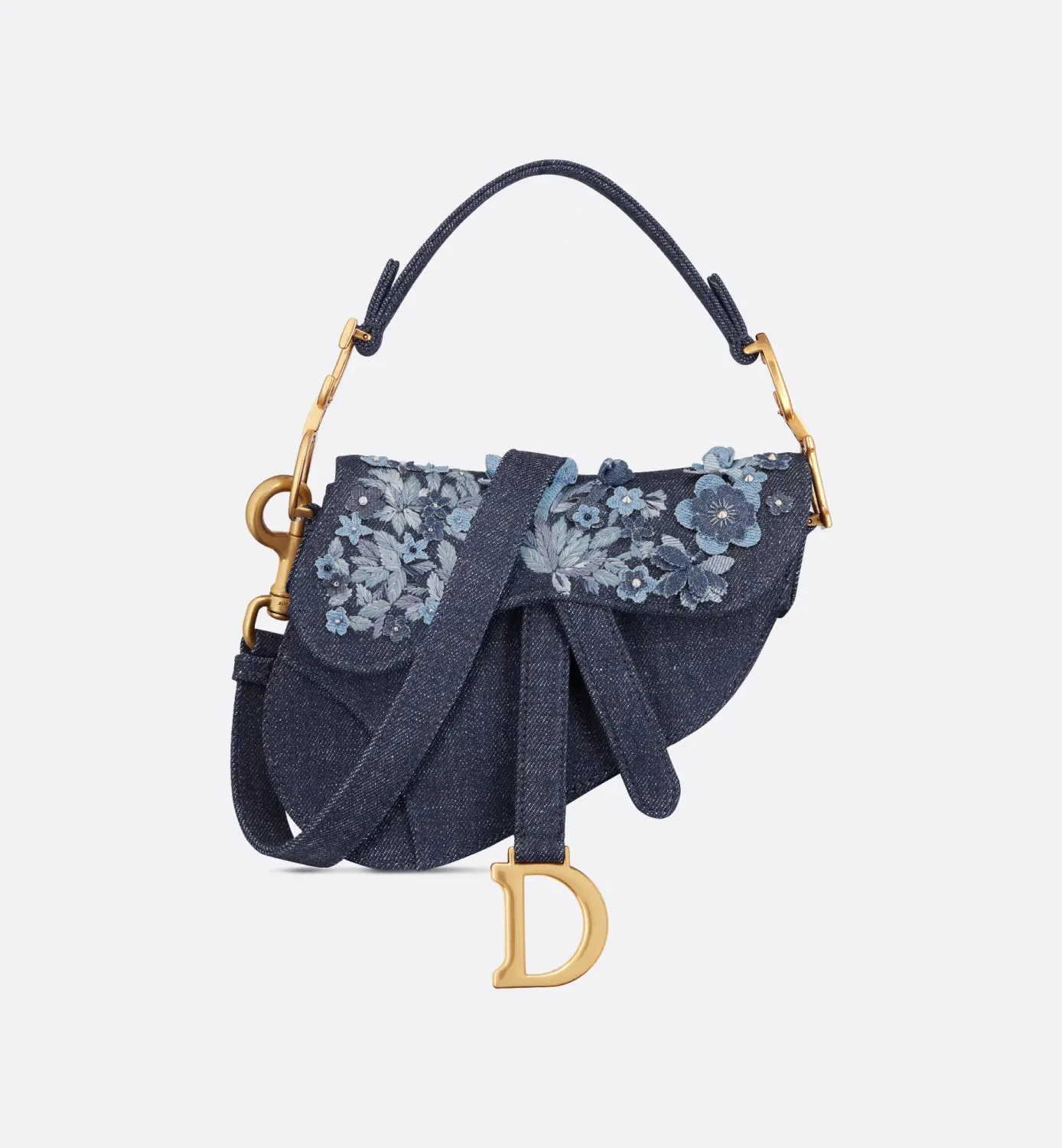 Mini Saddle Bag with Strap