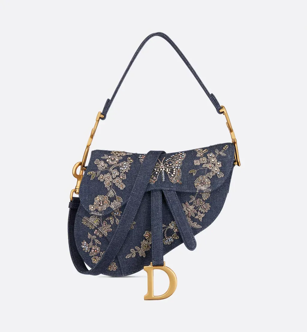 Saddle Bag with Strap