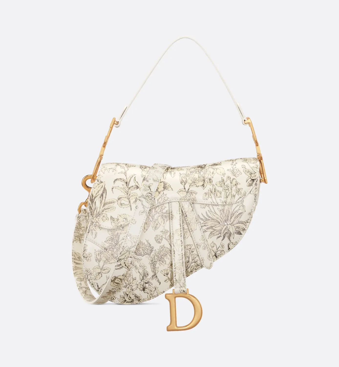 Saddle Bag with Strap