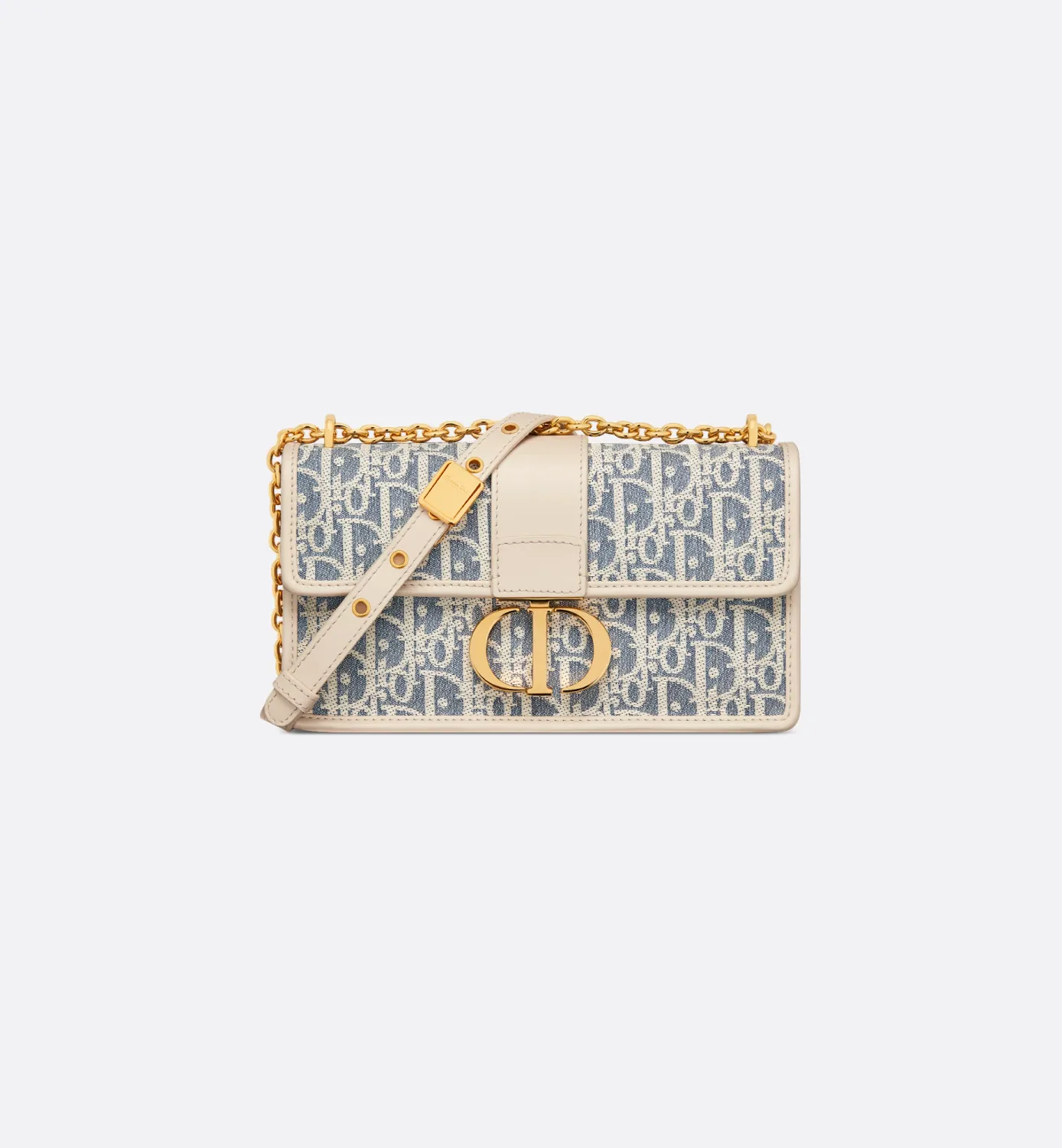 30 Montaigne East-West Bag with Chain