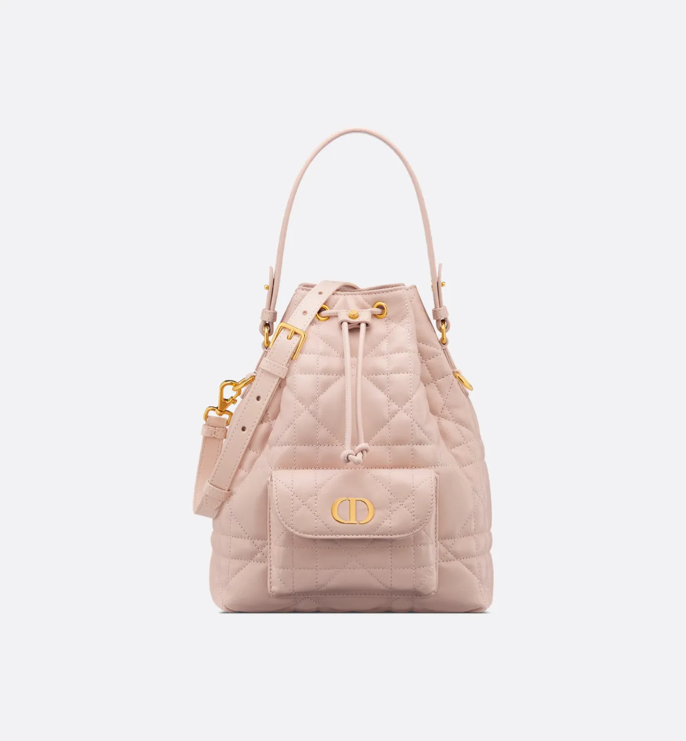 Small Dior Caro Bucket Bag
