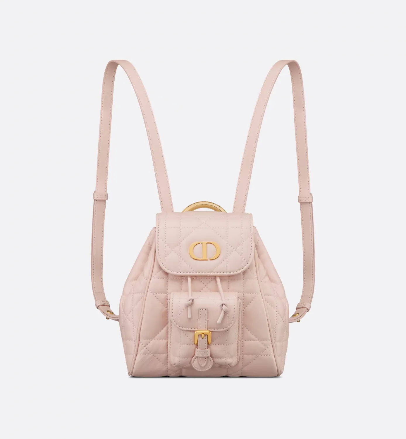 Small Dior Caro Backpack
