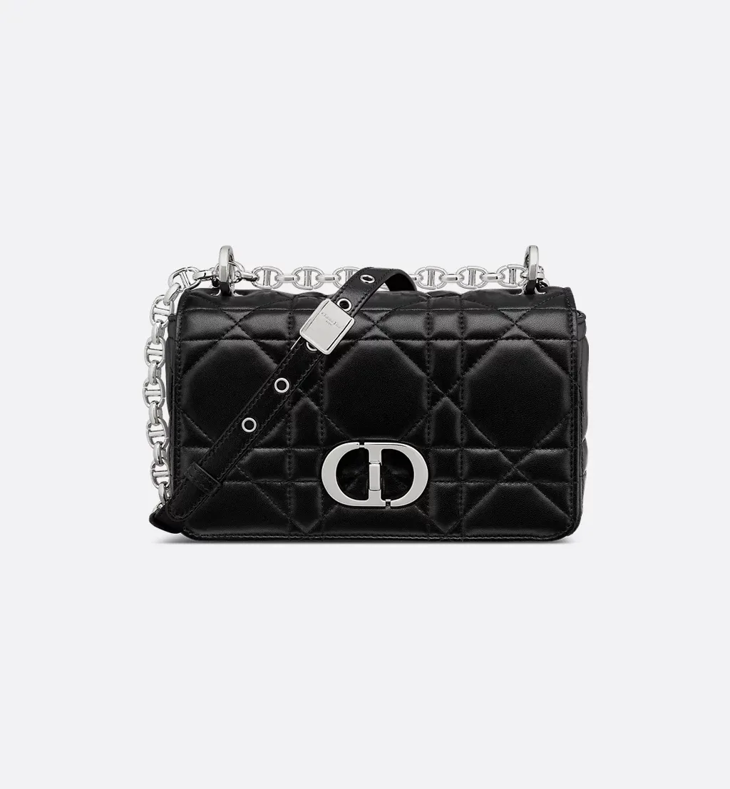 Small Soft Dior Caro Bag